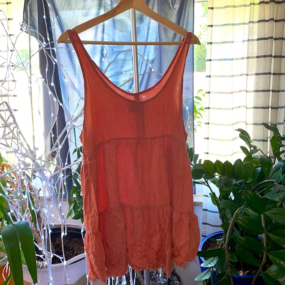 *ONE TEASPOON* INTIMATE RAYON SLIP DRESS